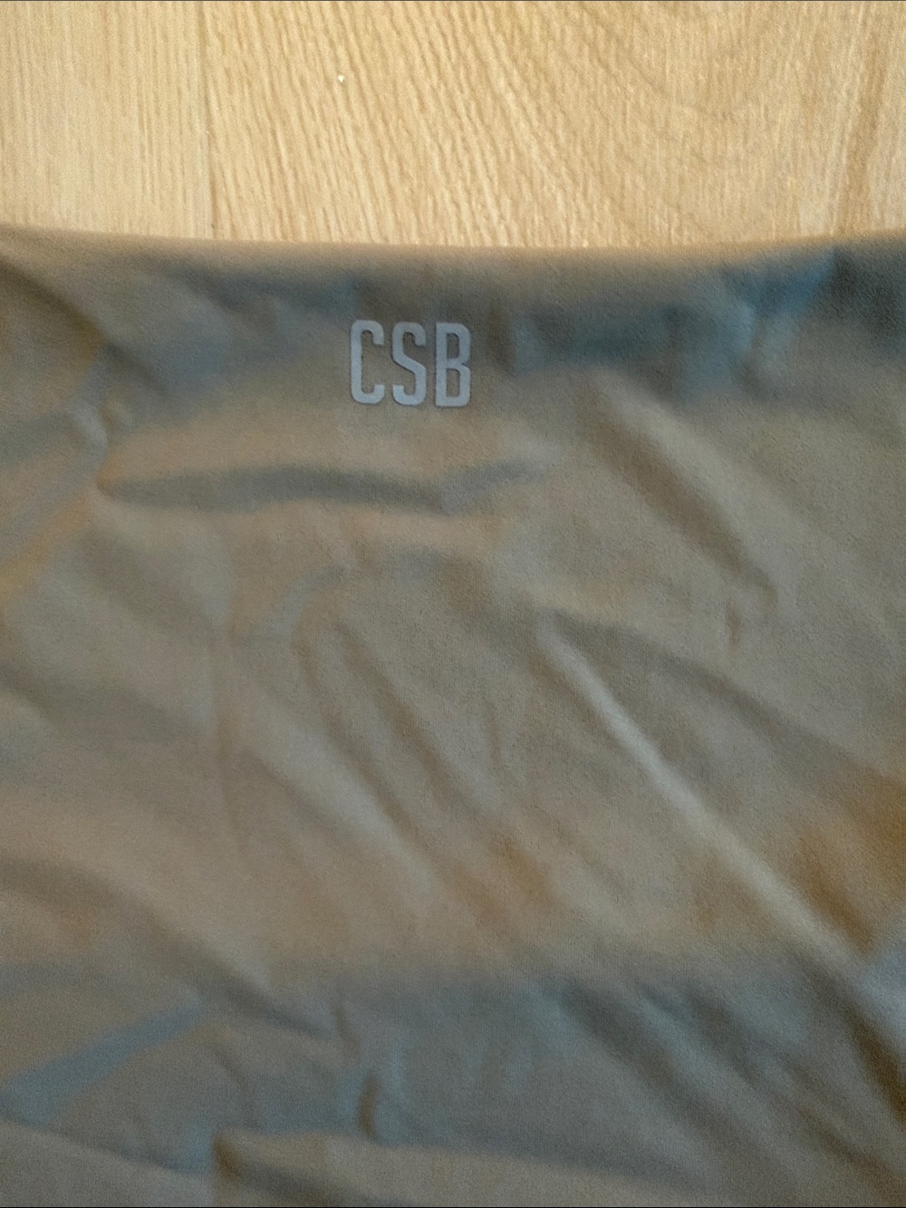 CSB SZ S Freedom Scoop Long Sleeve Crop - Picture 4 of 4